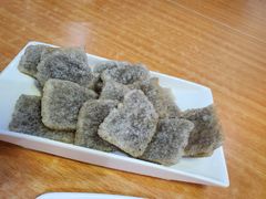 炸灌肠-门框胡同百年卤煮(鸟巢店)