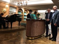-The Diamond Jubilee Tea Salon at Fortnum & Mason