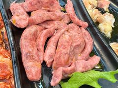 风干肠-韩风烤牛肉冷面店