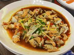 -醉美东江·三文鱼·烧鸡公