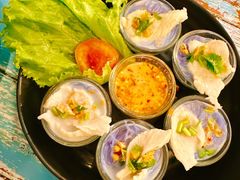 -蝶豆花蓝面条
