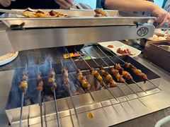 -河坝烧烤串城(金达莱店)