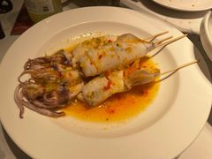 柠檬酸辣笔管鱼-双合园·海鲜水饺青岛菜(上清路店)