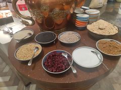 老济南茶汤-济南香格里拉·咖啡泉自助餐厅