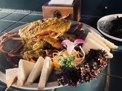 斯里兰卡泻湖蟹-萨芭蒂高空花园餐酒吧