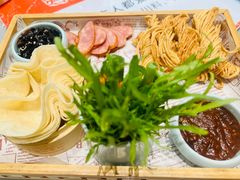 春饼卷撒子-老酒川菜坊(中山西路店)