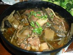 排骨炖干菜-蟹岛开饭楼