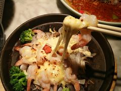 堂烹蒜蓉芝士虾-雀蓝川菜(奥体广场店)