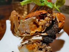 太湖清水蟹熟醉蟹-呼吸森林·生态农庄农家乐私房菜