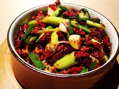 宫爆板筋-山石榴·贵州菜(丰盛里店)