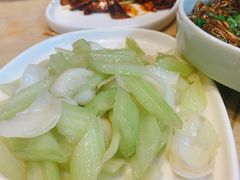 百合西芹-皇饭儿·王润兴酒楼(河坊街店)