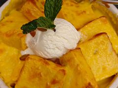 冰淇淋烤布蕾-新白鹿餐厅(湖滨银泰IN77C区店)