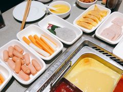 招牌虾滑-海底捞火锅(津南永旺店生日主题店)