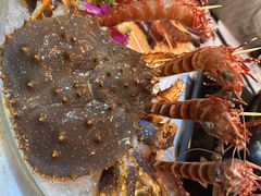 -鲜入围煮花胶鸡海鲜火锅