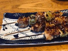 烧鸟串组合-一道浪居酒屋
