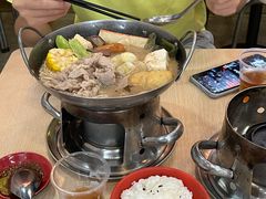 沙茶肥牛锅-张妈台式锅烧(深大店)