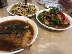-天乐农家鱼头王(天目湖店)