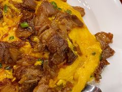 滑蛋牛叉烧饭-有章牛杂(石厦店)
