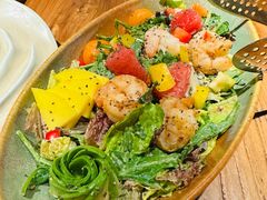 招牌虾果蔬沙拉-格鲁·秀色Georgia’s Feast