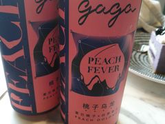 桃子乌龙-gaga(深圳福田星河COCO Park店)