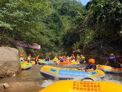 -崇州九龙峡漂流