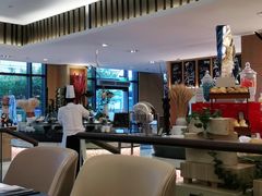 大堂-西安高新希尔顿酒店·咖啡露台西餐厅