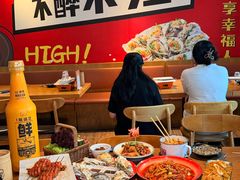 -华府九号海鲜烧烤大排档(龙域店)