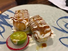 爆浆厚汁鹅肝手握-仙隐小鹿中華の日料(正弘城店)