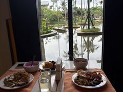 -亚龙湾希尔顿自助餐厅·海鲜·烧烤·沙滩BBQ·现场乐队
