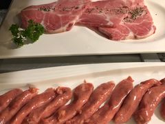 烤肠-千纸鹤嫩汁烤肉(西大直街店)