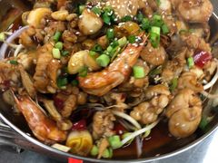 牛蛙爱上虾-小民大排档(马场角横路店)