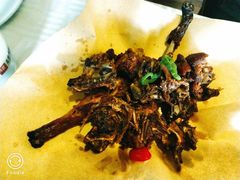 椒盐鸭架-褚记北京烤鸭(广州路店)