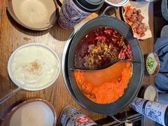 -萍姐火锅·公路夜市(武汉首店)