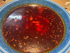 重庆原始红油现炒锅底-王歘歘·chuǎ火锅(五道营店)