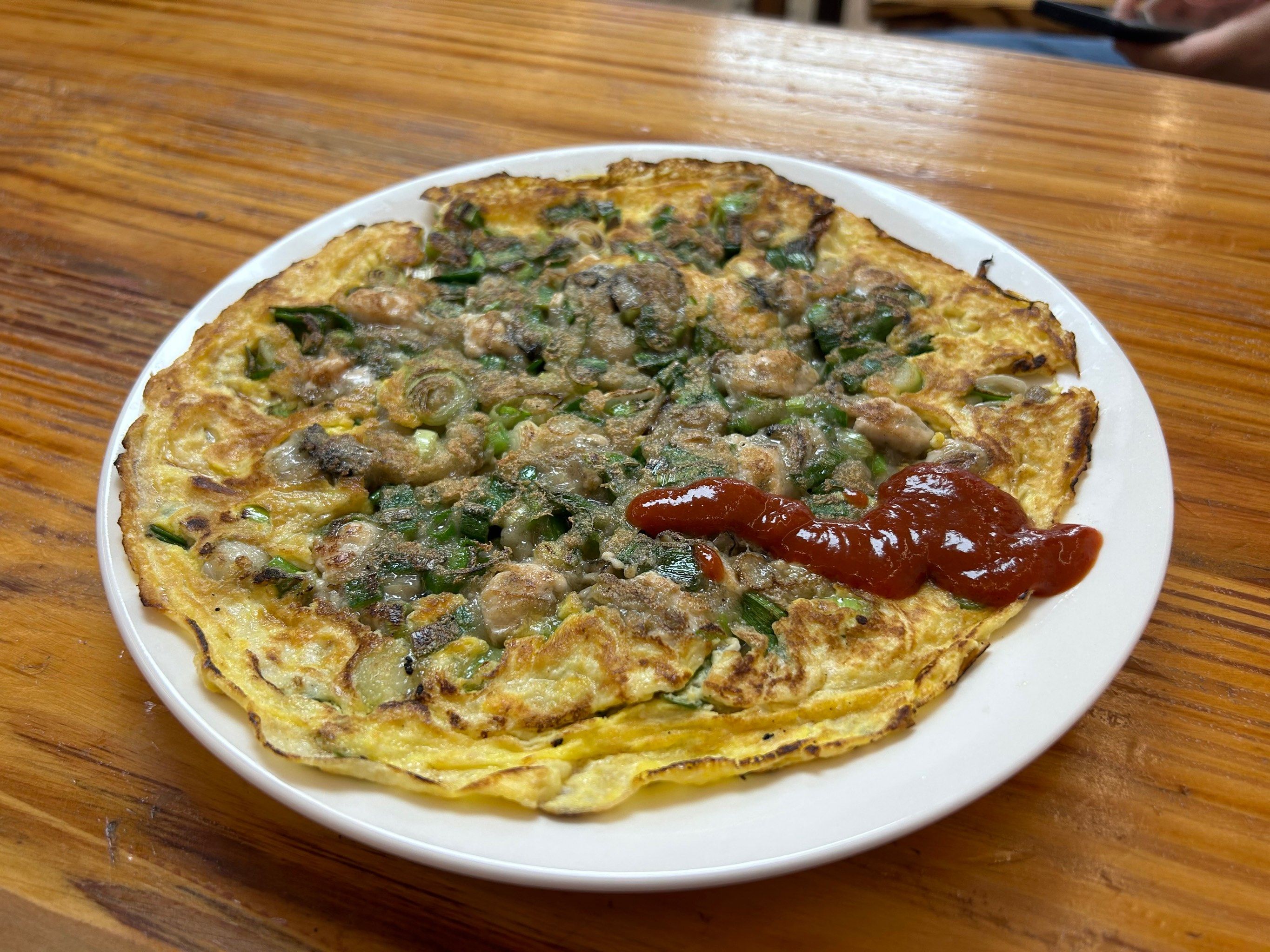 漳州海蛎煎对比厦门海蛎煎