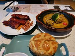 蜜汁叉烧-新宝餐厅(流塘店)