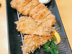 竹荚鱼腰内猪排套餐-胜博殿日式炸猪排(西红门店)