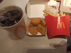 -麦当劳(军博店)