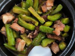 凉瓜排骨煲-绢姐海鲜大排档