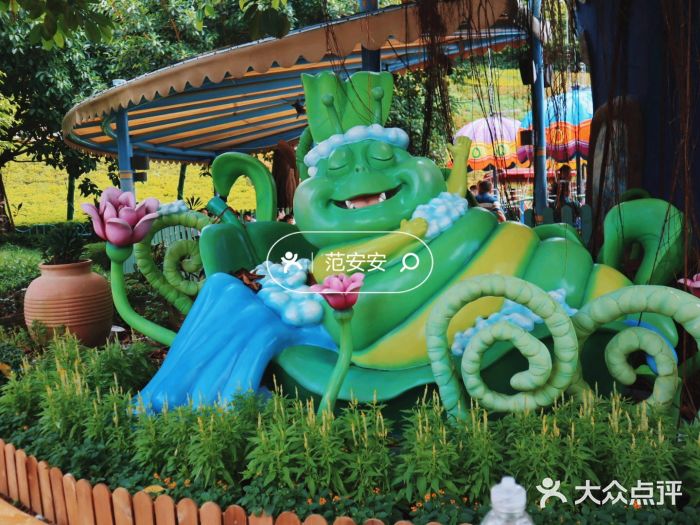 南宁方特东盟神画图片