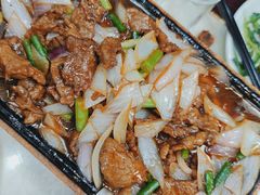 铁板黑椒牛柳-马布尔莱斯食府(西红门店)