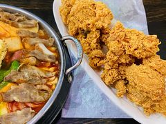 甜辣炸鸡-the frypan韩国炸鸡啤酒(五路居店)