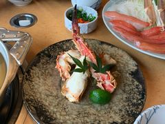 烤帝王蟹-蟹道乐(道顿堀本店)