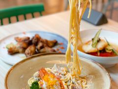 虎虾明太子咸蛋忌廉意粉-Espuma(尖沙咀店)