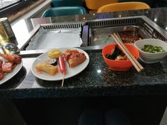 -五谷香自助涮烤火锅(青年南街店)