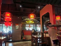 大堂-北平食府.北京烤鸭(亦庄店)