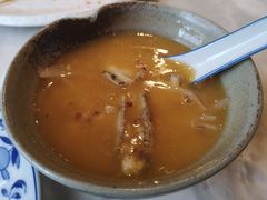 藜麦粗粮煨鲜鲍片-漢舍中国菜馆(889广场店)