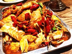 -喝丢一只鞋辣炒海鲜小烧烤(三八广场店)