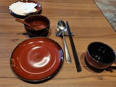 餐具摆设-香厨中餐厅(松北香格里拉店)