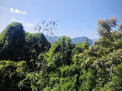-中国花亭湖风景名胜区-西风禅寺
